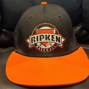 Ripken Baseball Under Armor Velcro Snapback Hat.